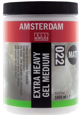Amsterdam Extra husté gelové médium matné 022 - 1000 ml