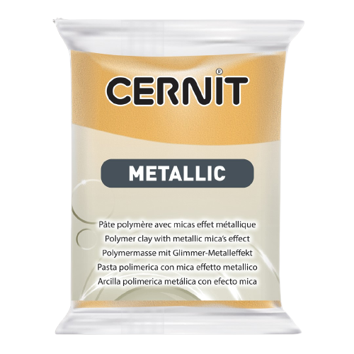 CERNIT Hmota Metallic 56g - různé barvy