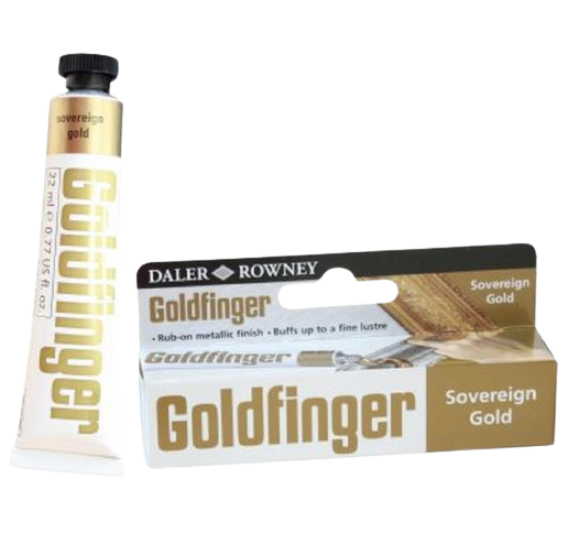 Metalická pasta D&R Goldfinger 22ml / různé odstíny