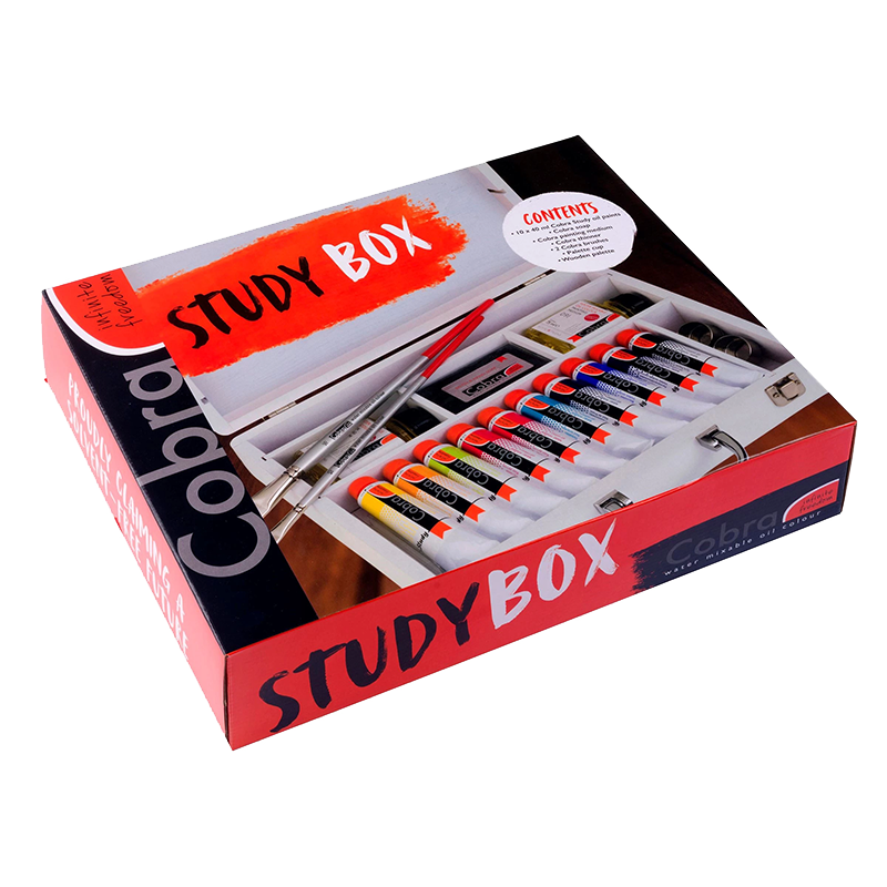 Cobra Study olejový základní box 10 x 40 ml + příslušenství