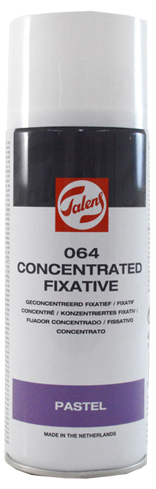 Talens 064 Concentrated Fixative Spray 400 ml