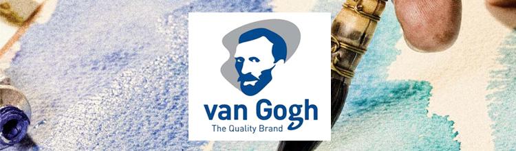 Umělecké malířské štetce Van Gogh