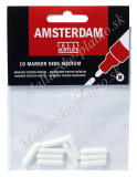 AMSTERDAM Marker - náhradní hrot 4 mm 10 ks