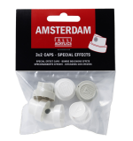 AMSTERDAM Spray Paint - náhradní trysky Special Effects (6ks)