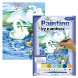 Malování podle čísel formát A4 - U rybníku