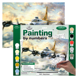 Malování podle čísel - Letíci jednotky