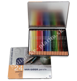 Pastelové tužky Van Gogh - sada 24 ks