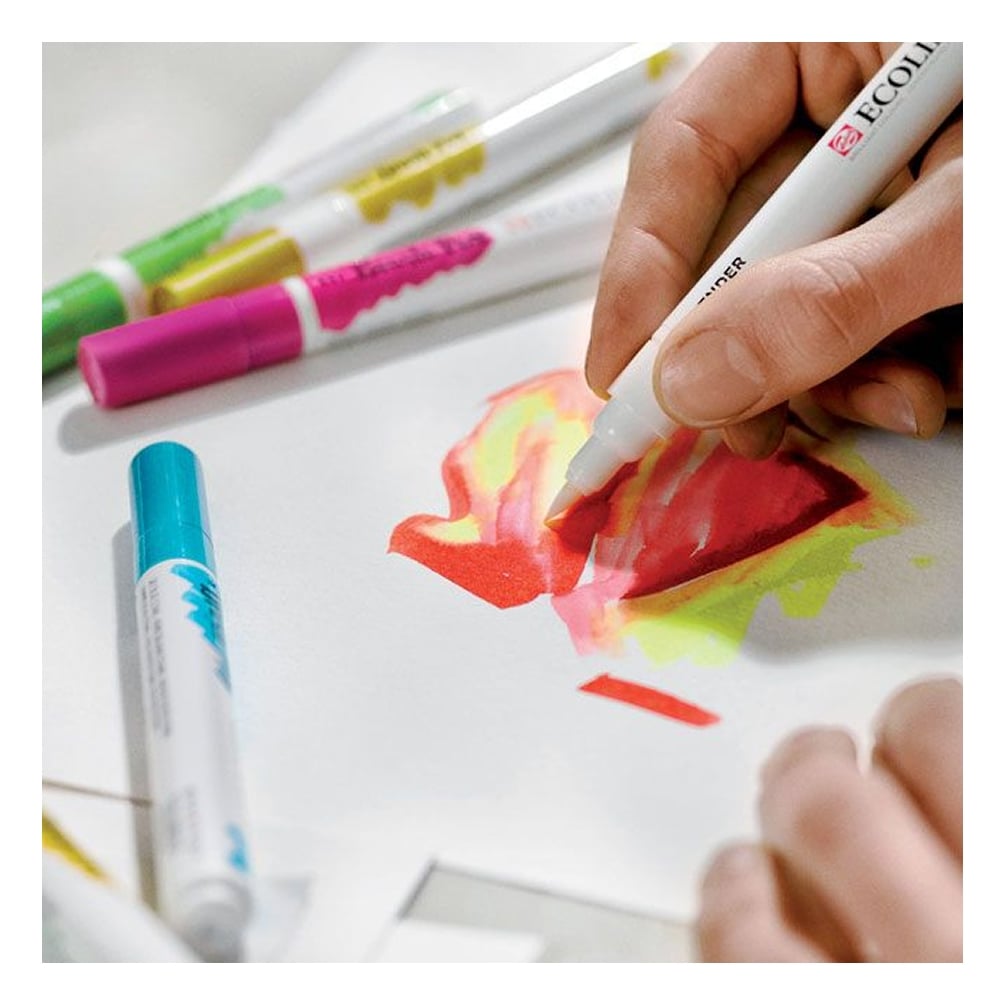 Ecoline Watercolour Paper A4, 290g, 12 listů
