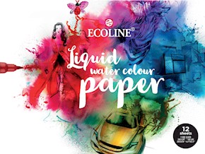 Ecoline Watercolour Paper A3, 290g, 12 listů