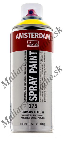 AMSTERDAM Spray Paint - Metalické AF ve spreji 400 ml