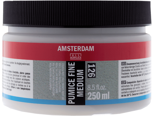 Amsterdam Pemza jemné médium 126 - 250 ml