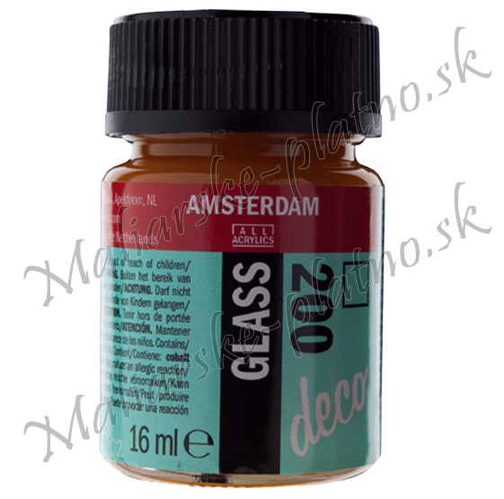 Barvy na sklo Amsterdam Deco Glass 16 ml