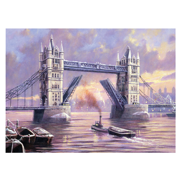 Malování podle čísel - Tower bridge
