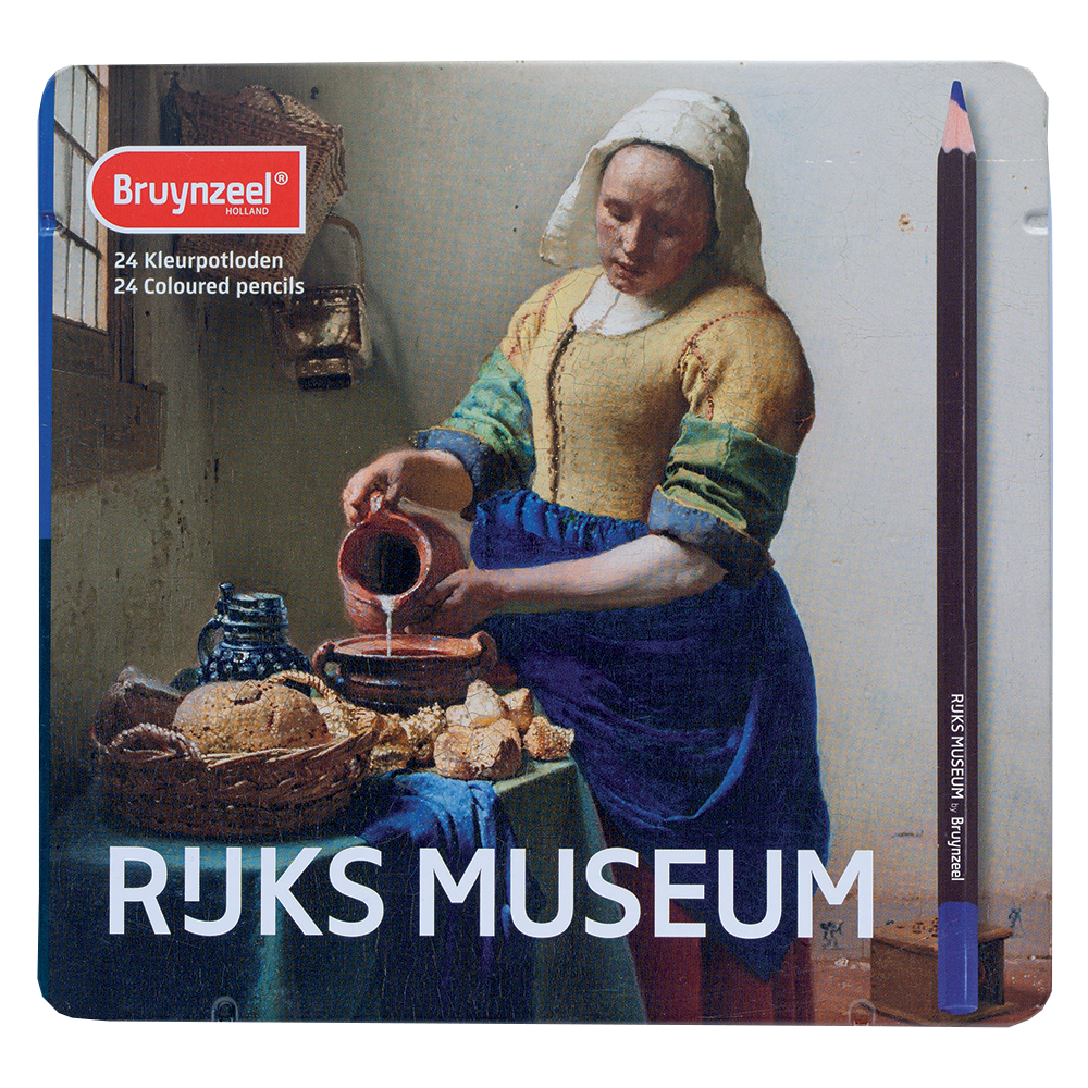 Barevné tužky Bruynzeel Rijks Museum - sada 24 ks
