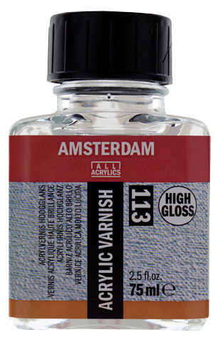 Amsterdam akrylový lak s vysokým leskem 113 - 75 ml