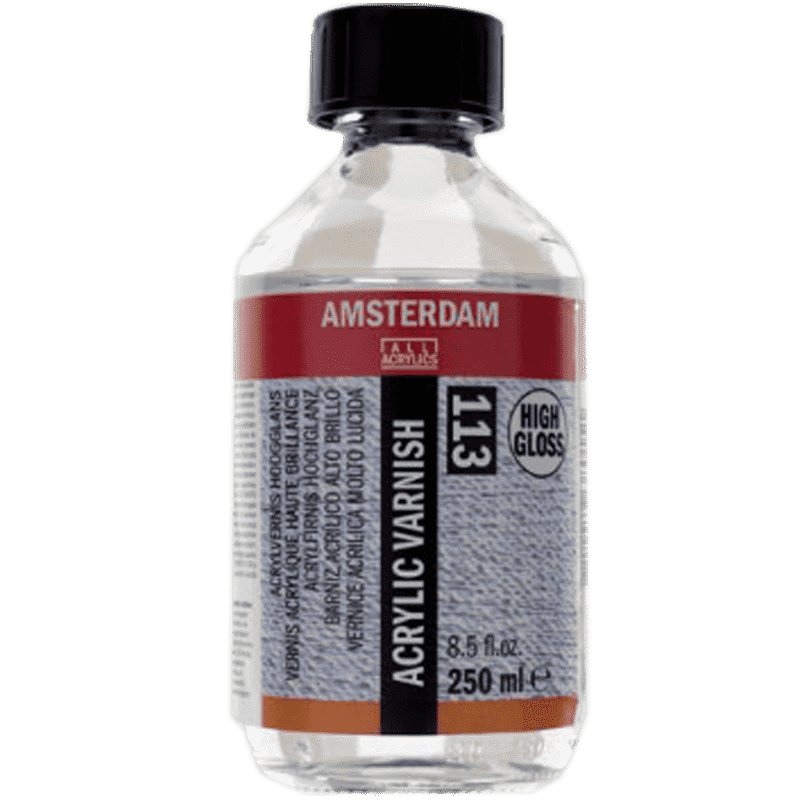 Amsterdam akrylový lak s vysokým leskem 113 - 250 ml