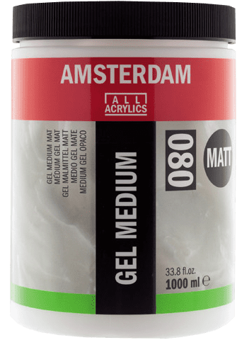 Amsterdam Gelové médium matné 080 - 1000 ml