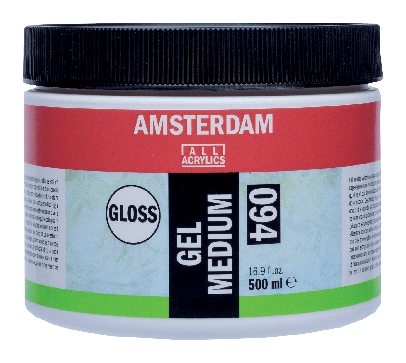 Amsterdam Gélové médium lesklé 094 - 500 ml