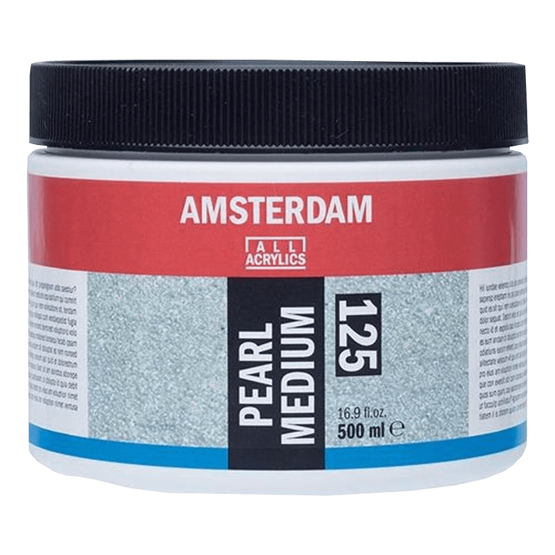 Amsterdam Médium s perlovou strukturou 125 - 500 ml