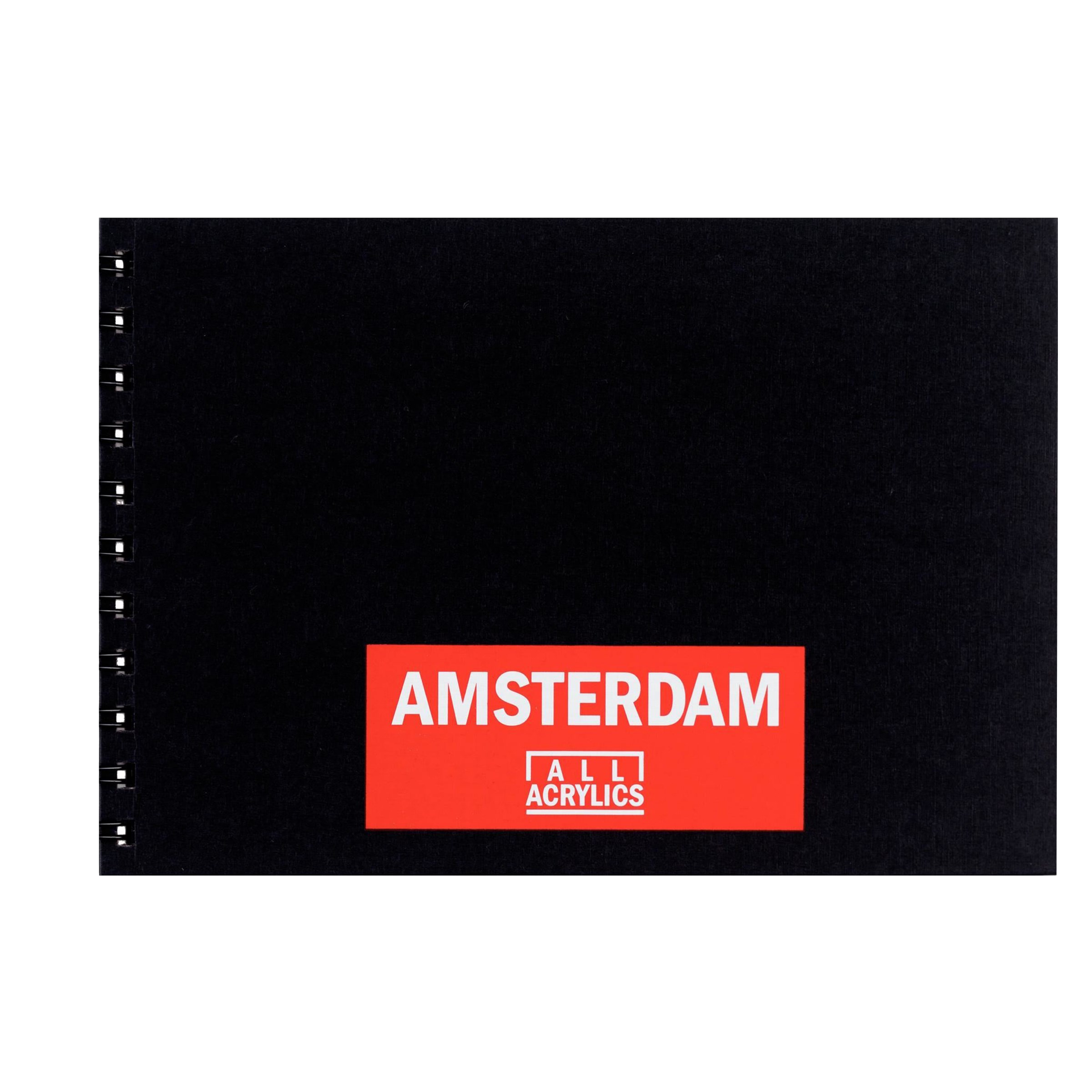 Amsterdam blok na skicování A5, 250g, 30 listů