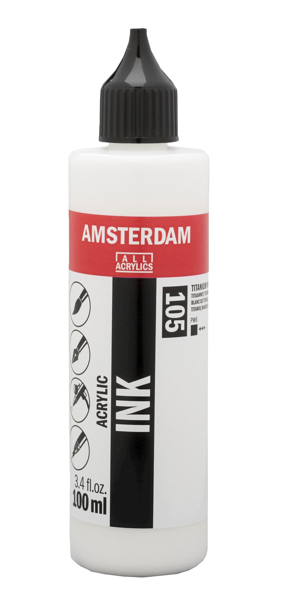 Amsterdam akrylový inkoust v tubě 100ml