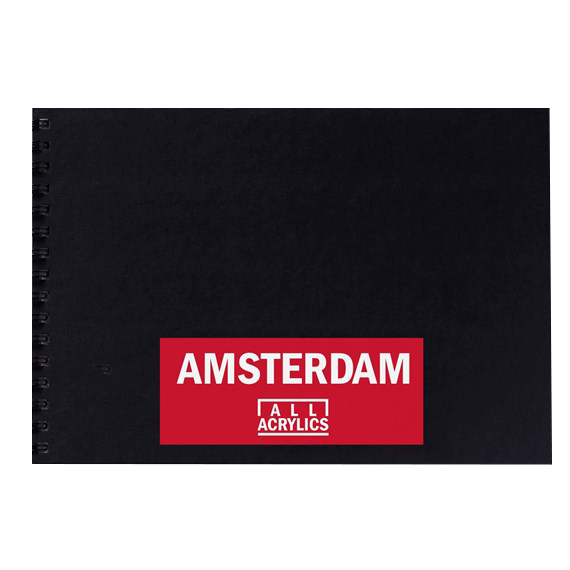 Amsterdam blok na skicování A4, 250g, 30 listů