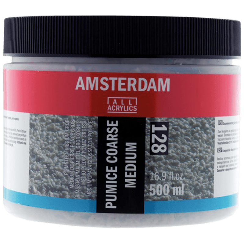 Amsterdam Pemza hrubé médium 128 - 500 ml