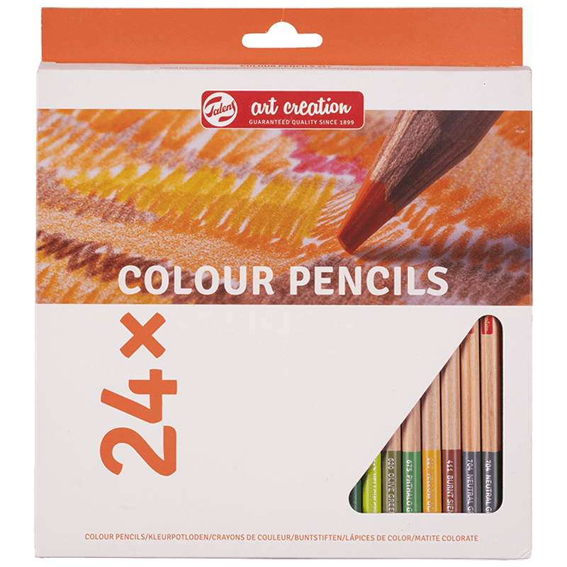 Sada barevných tužek ArtCreation - 24ks