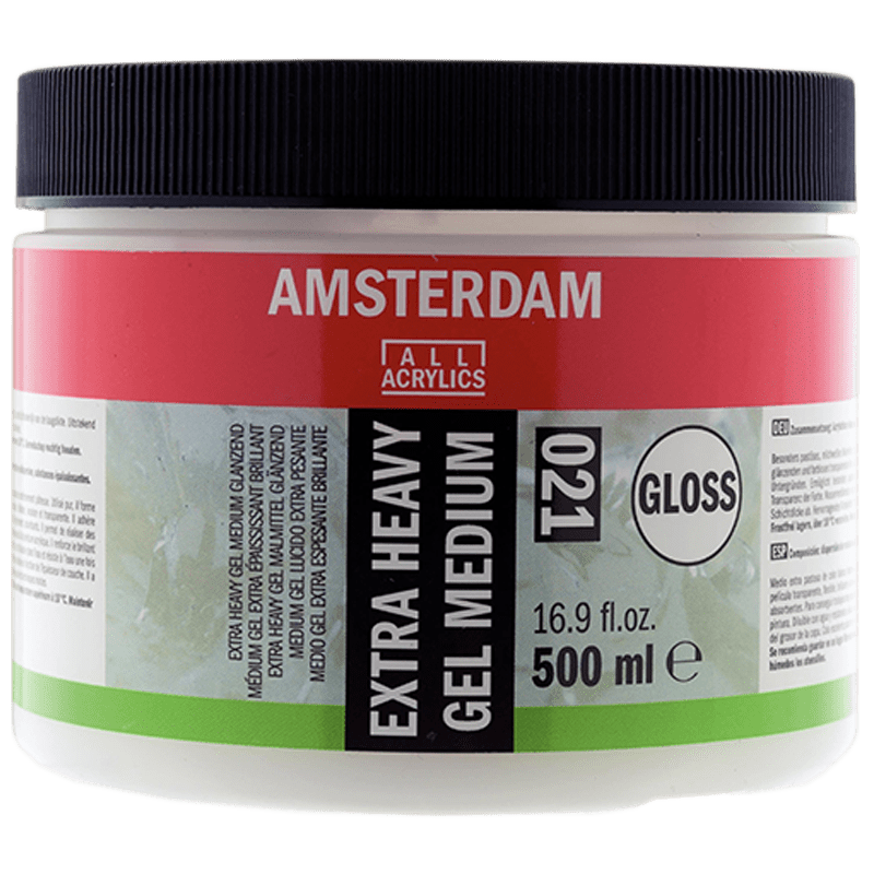 Amsterdam Extra husté gelové médium lesklé 021 - 500 ml