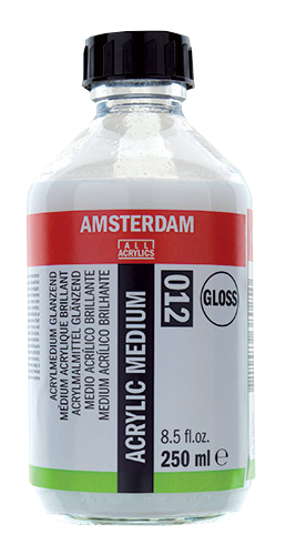 Amsterdam medium lesklé 012 - 250 ml