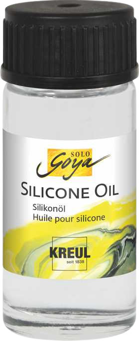 Silikonový olej Solo Goya Kreul - 20ml