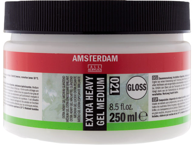 Amsterdam Extra husté gelové médium lesklé 021 - 250 ml