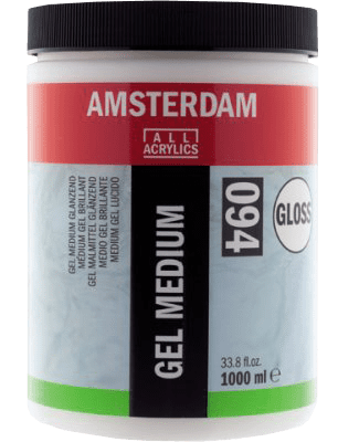 Amsterdam Gelové médium lesklé 094 - 1000 ml
