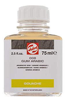 Talens arabská guma pro kvaš 008 - 75 ml