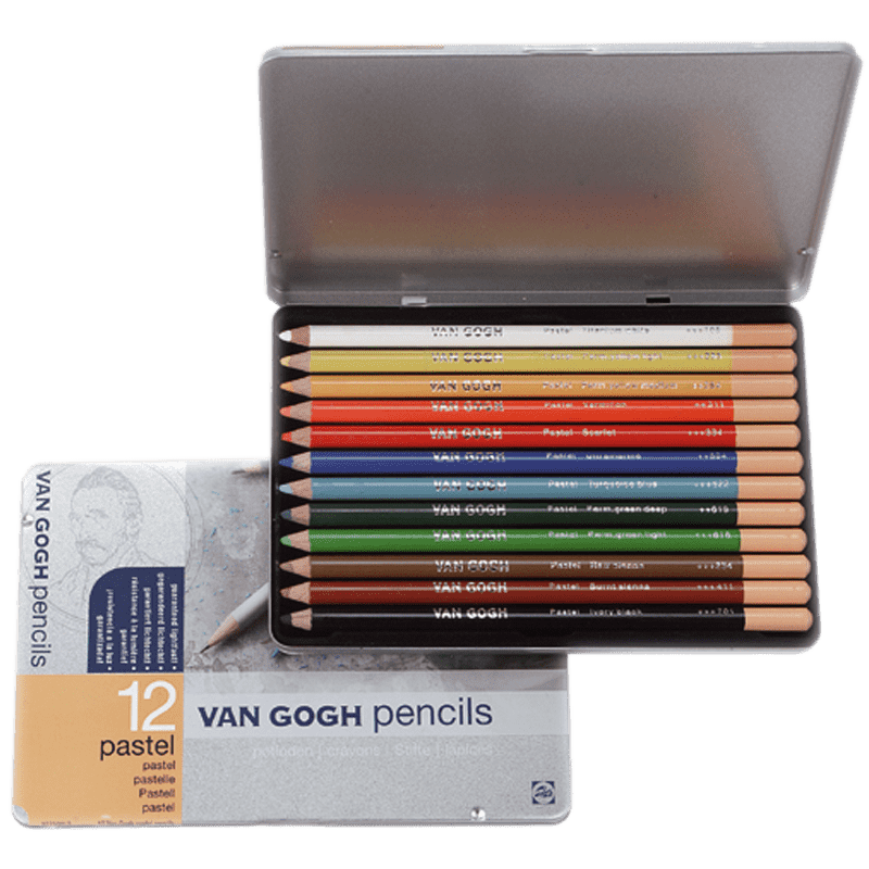 Pastelové tužky Van Gogh - sada 12 ks