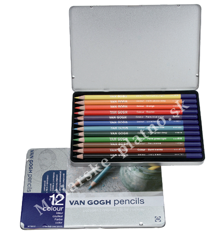 Tužky Van Gogh - sada 12 ks