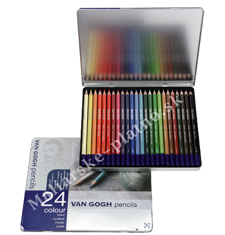 Tužky Van Gogh - sada 24 ks