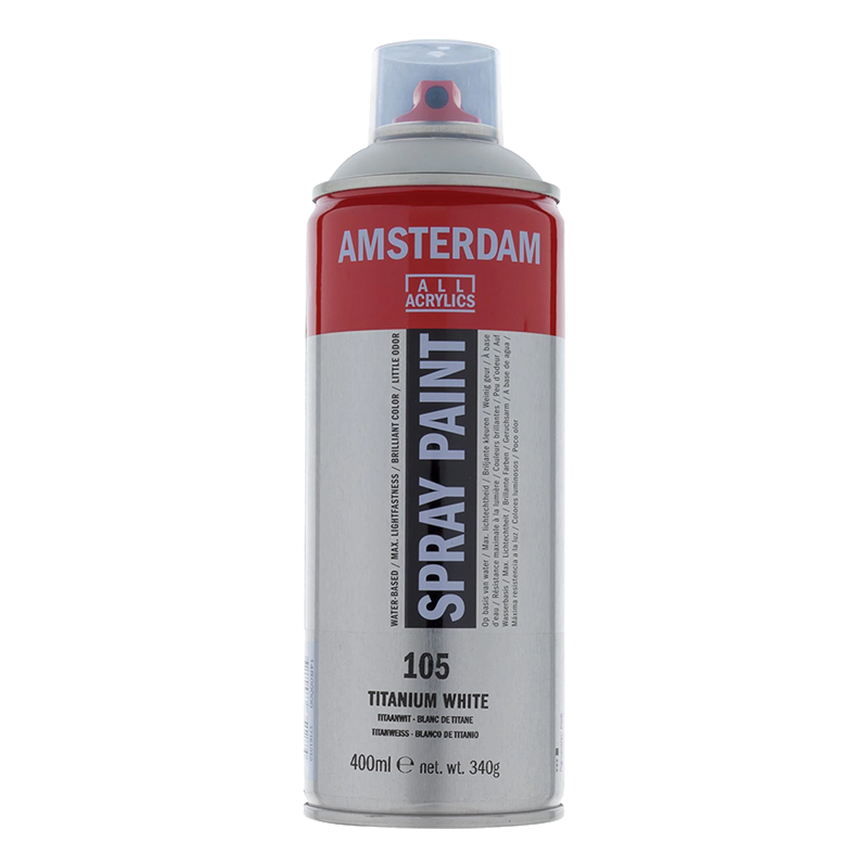 AMSTERDAM Spray Paint - Akrylové barvy ve spreji 400 ml