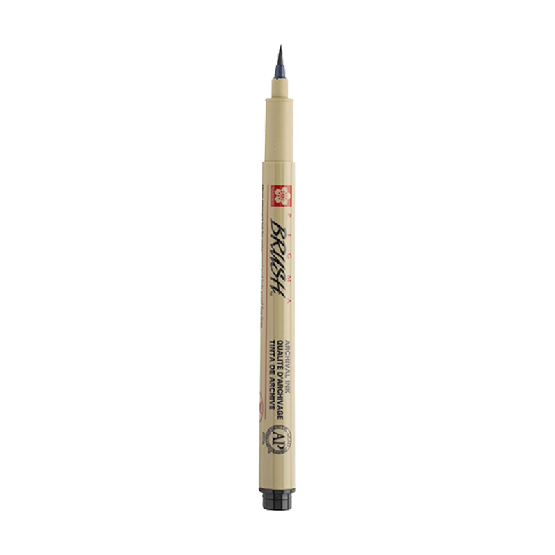 Kreativní pero SAKURA Pigma® Brush - různe barvy