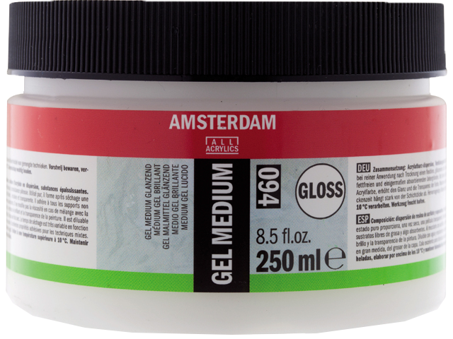 Amsterdam Gélové médium lesklé 094 - 250 ml