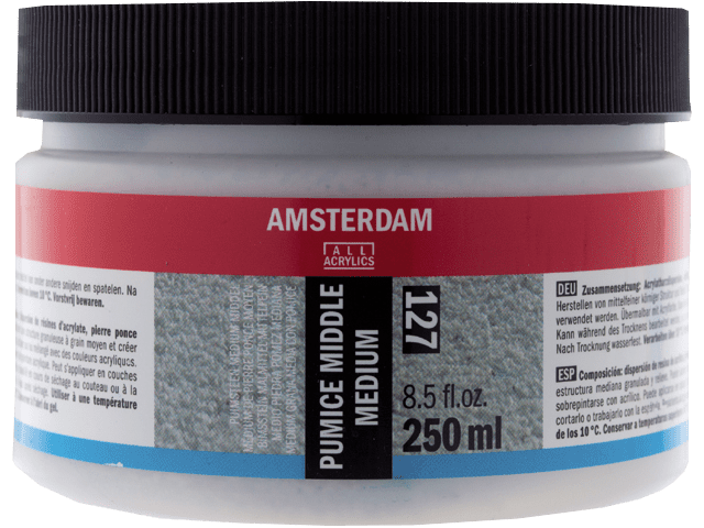 Amsterdam Pemza středně silné médium 127 - 250 ml