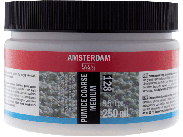 Amsterdam Pemza hrubé médium 128 - 250 ml