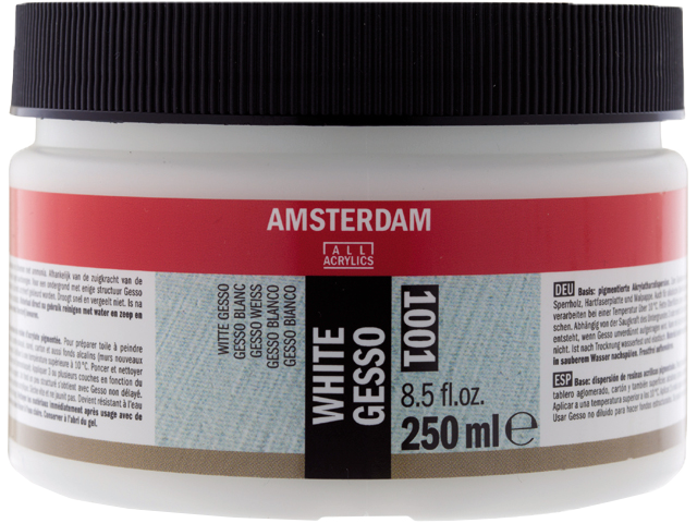 Amsterdam Bílé Gesso 1001 - 250 ml