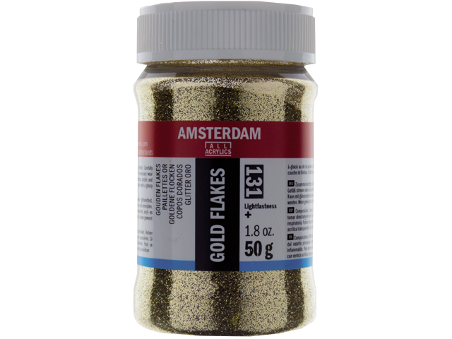 Amsterdam zlaté glitry - 50g