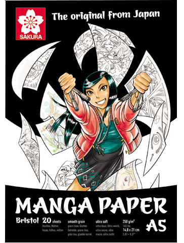 Manga sketch book - A5, 20 listů