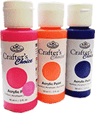 Akrylová barva Fosforeskující Crafter Choice Royal Langnickel - 59 ml