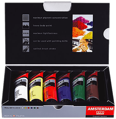 Amsterdam Expert Series sada barev 6x20ml