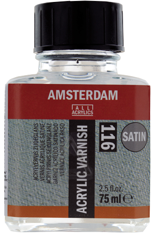 Amsterdam akrylový lak se saténovým leskem 116 - 75 ml