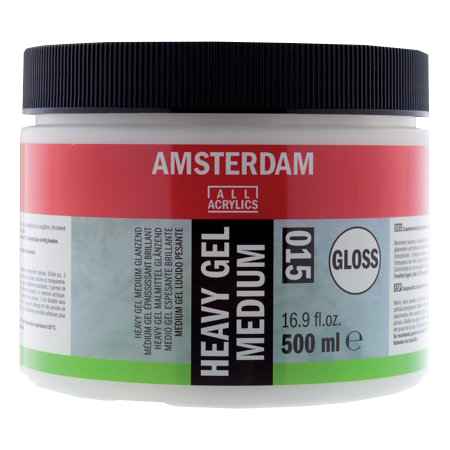 Amsterdam husté gelové médium lesklé 015 - 500 ml