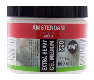 Amsterdam Extra husté gélové médium matné 022 - 500 ml
